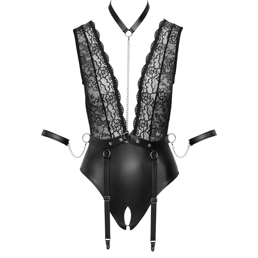 Body Cottelli Collection Bondage Sex Negru S