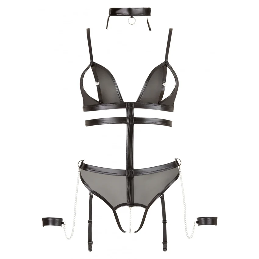 Body Cottelli Collection Chains Negru M