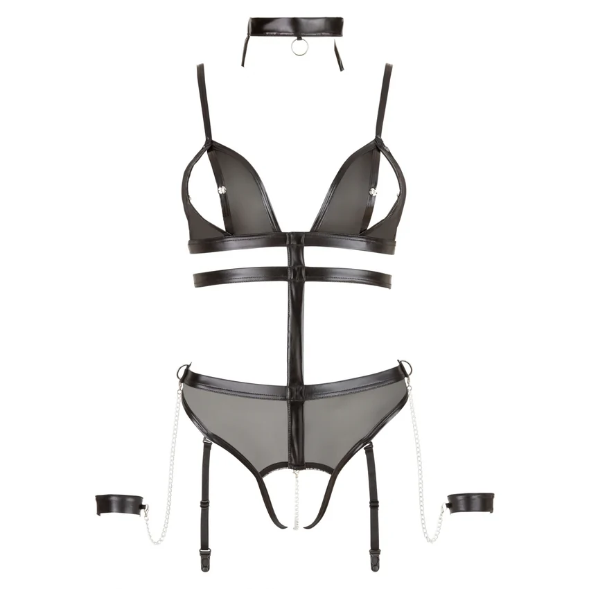 Body Cottelli Collection Chains Negru S