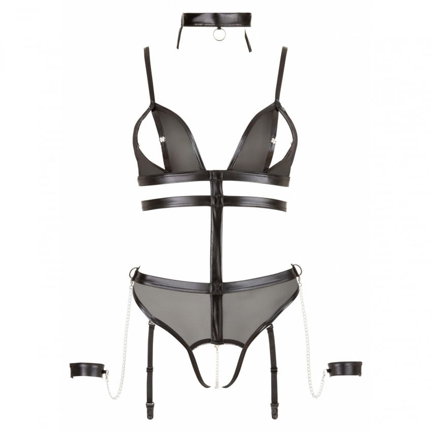 Body Cottelli Collection Chains Negru S