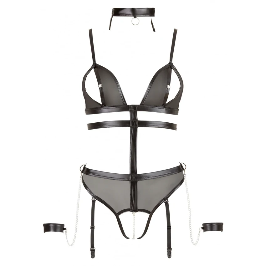 Body Cottelli Collection Chains Negru S