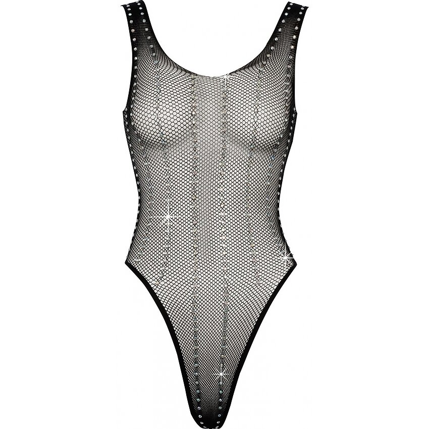 Body Cottelli Collection Dangerous Desire Negru S-L