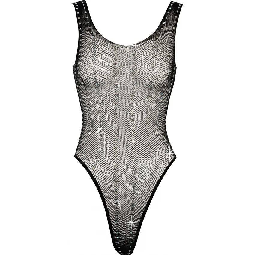 Body Cottelli Collection Dangerous Desire Negru S-L