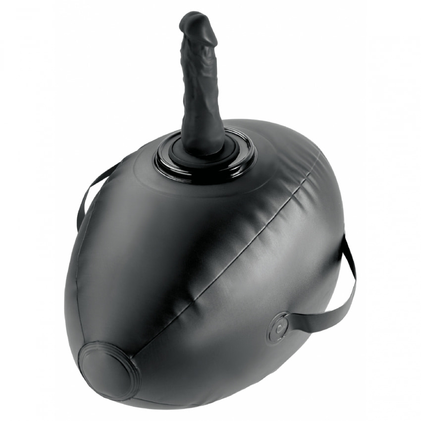Body Dock Love Ball Saltea Gonflabilă Creativă Pipedream Negru