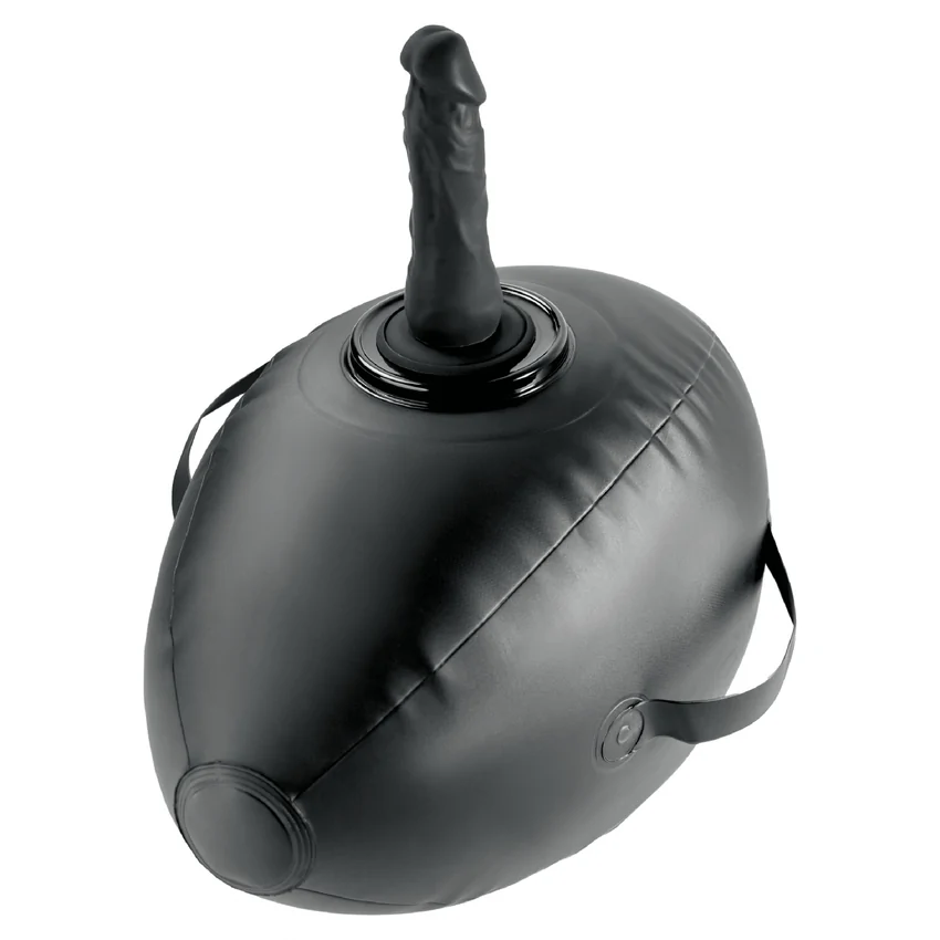 Body Dock Love Ball Saltea Gonflabilă Creativă Pipedream Negru