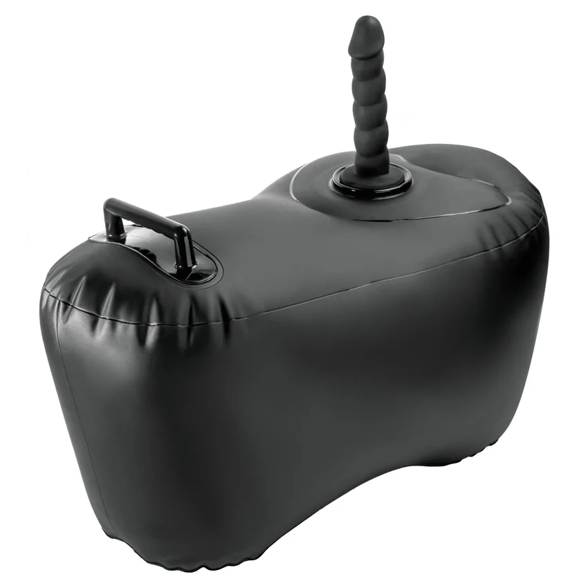 Body Dock Love Seat Gonflabil 60 cm Stabil și Compact Negru