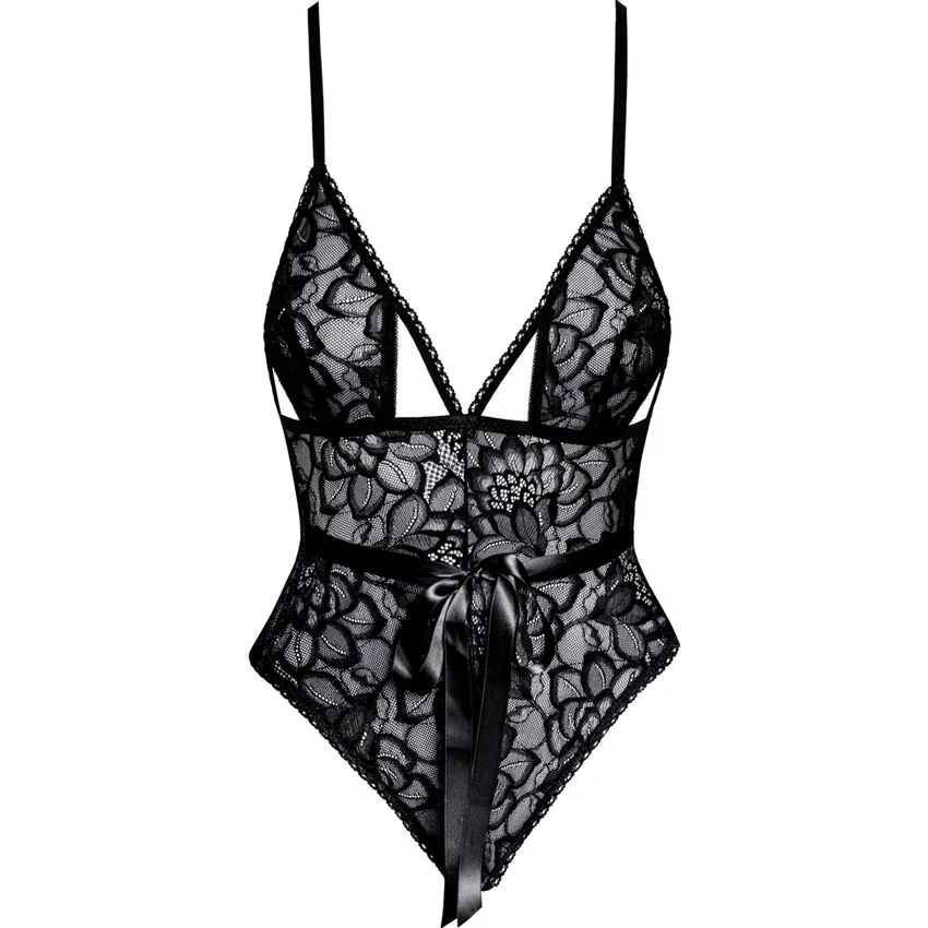Body Kissable Greta Negru L-XL