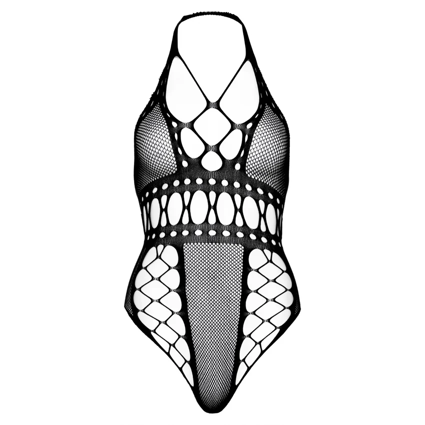 Body Leg Avenue Kaelyn Negru XS-L