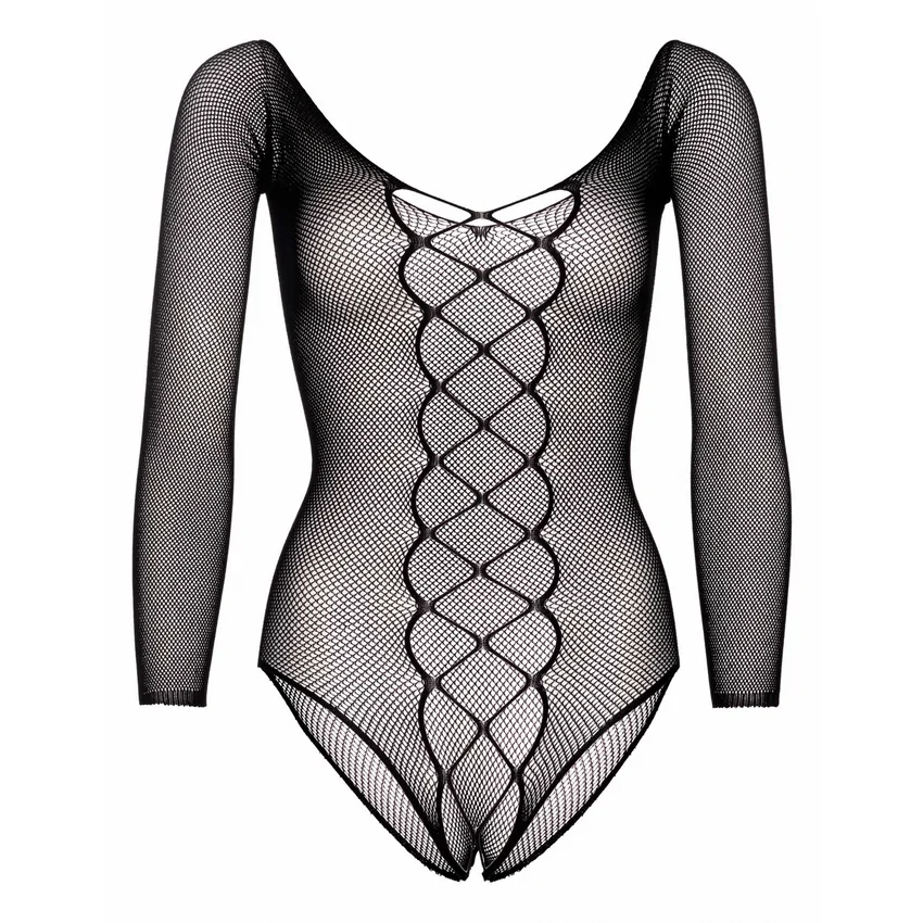 Body Leg Avenue Serenity Negru XS-L