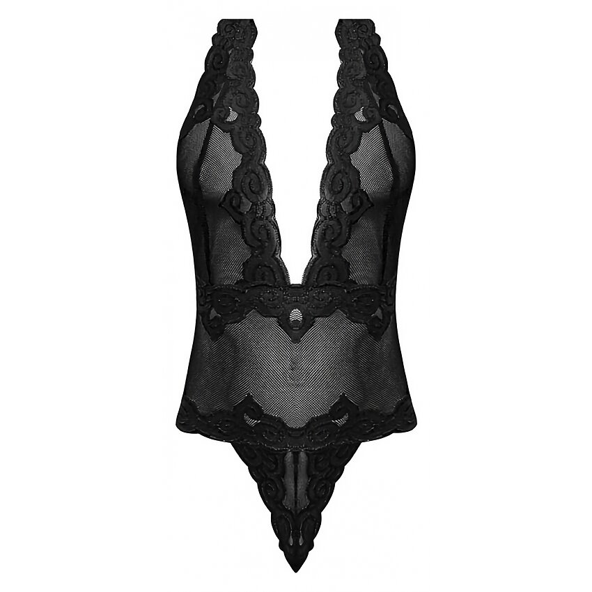 Body Magic Silk Heavenly Negru S-M