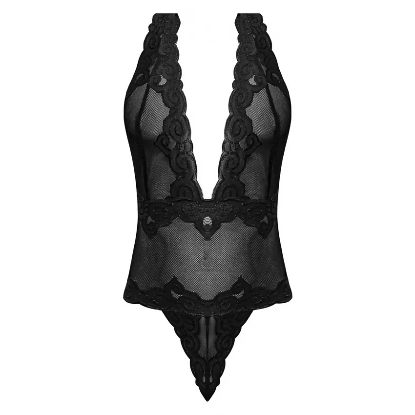 Body Magic Silk Heavenly Negru S-M
