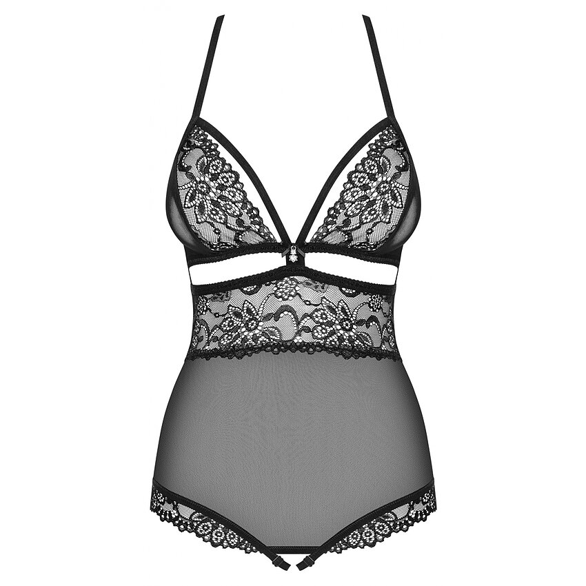 Body Obsessive 838-TED Negru S-M
