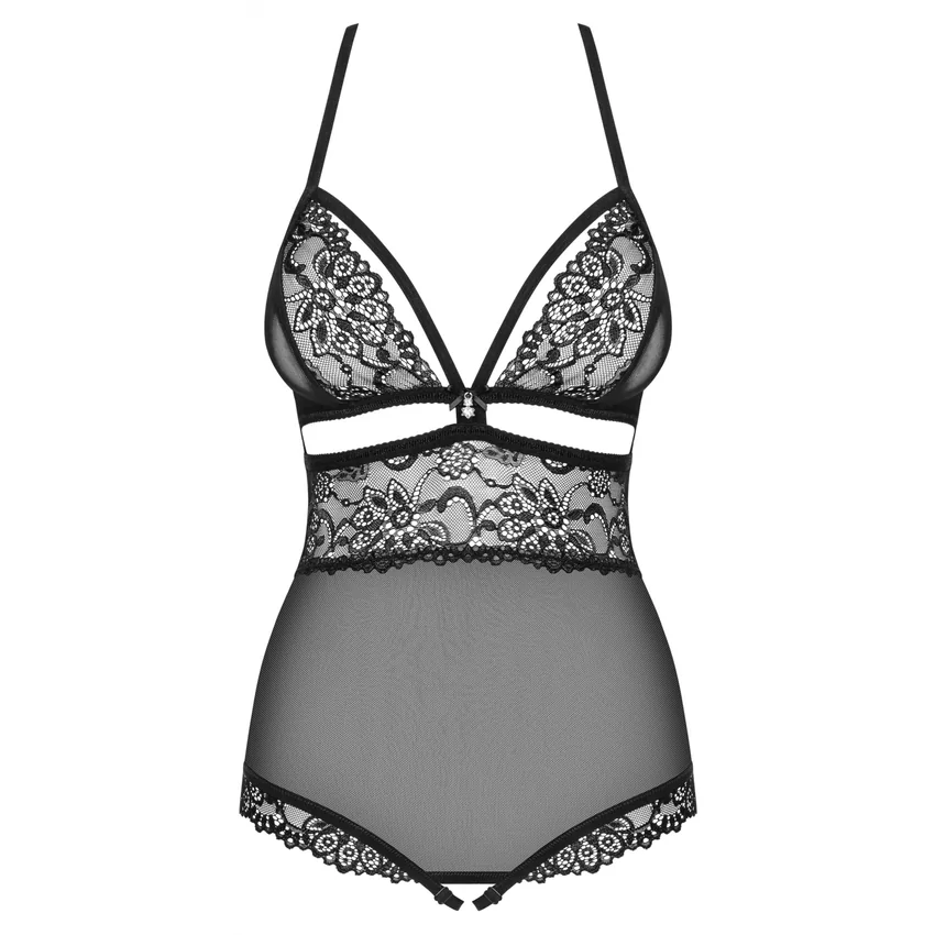 Body Obsessive 838-TED Negru S-M
