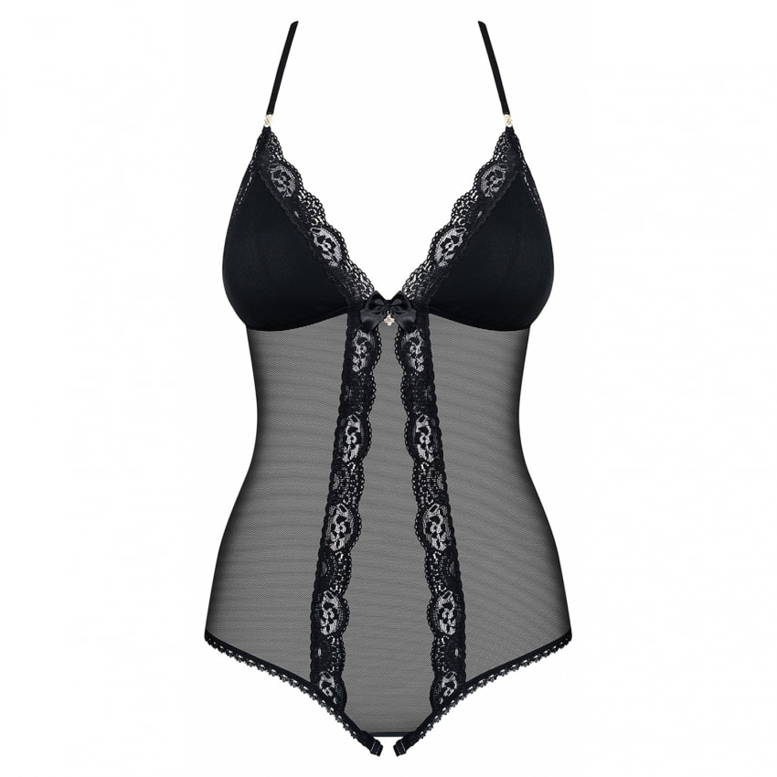 Body Obsessive 841-TED Negru S-M
