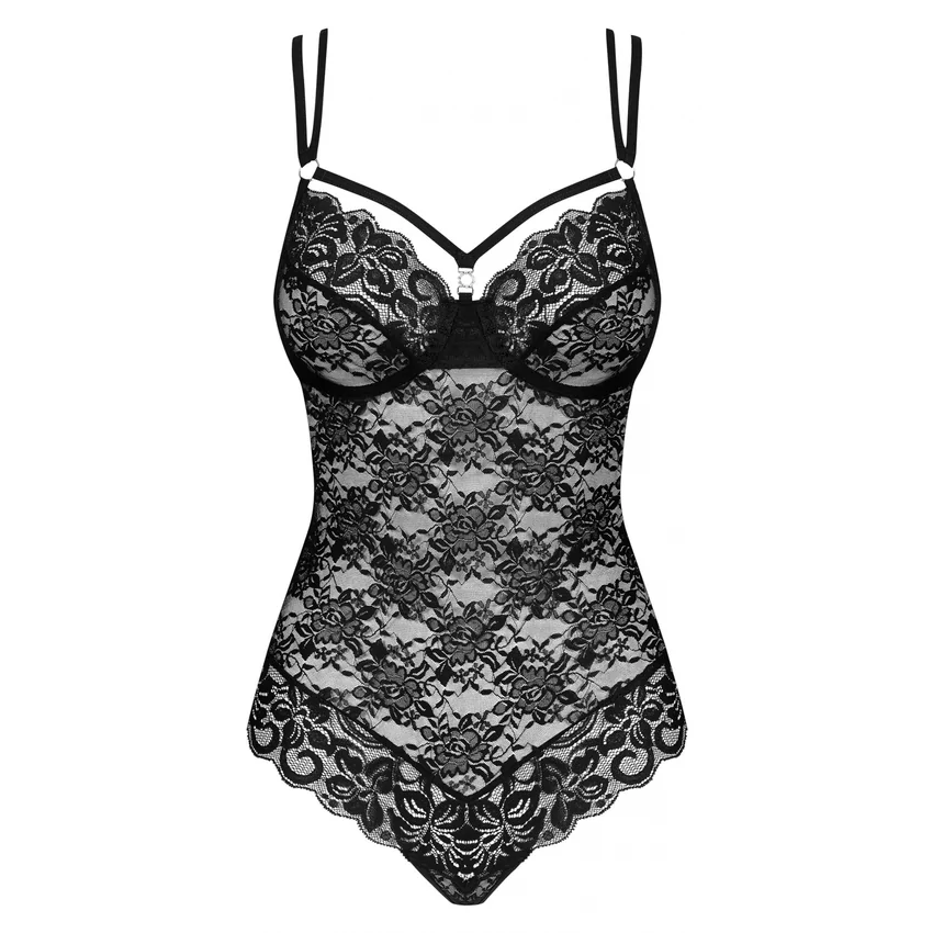 Body Obsessive 860-TED Negru S-M