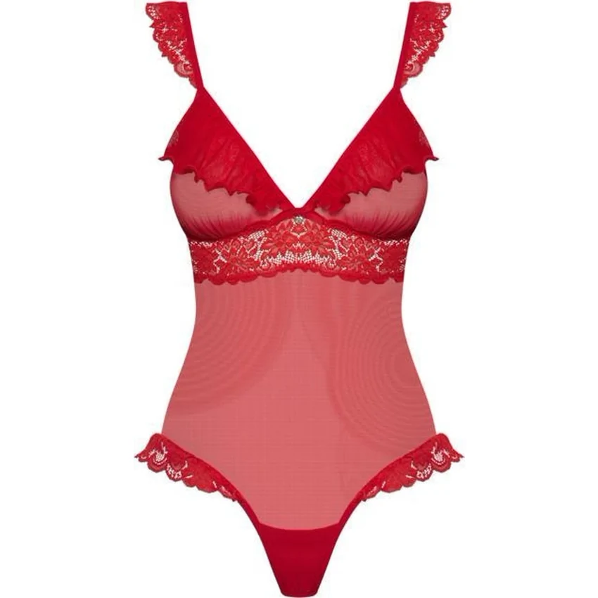 Body Obsessive 863-TED Roșu S-M