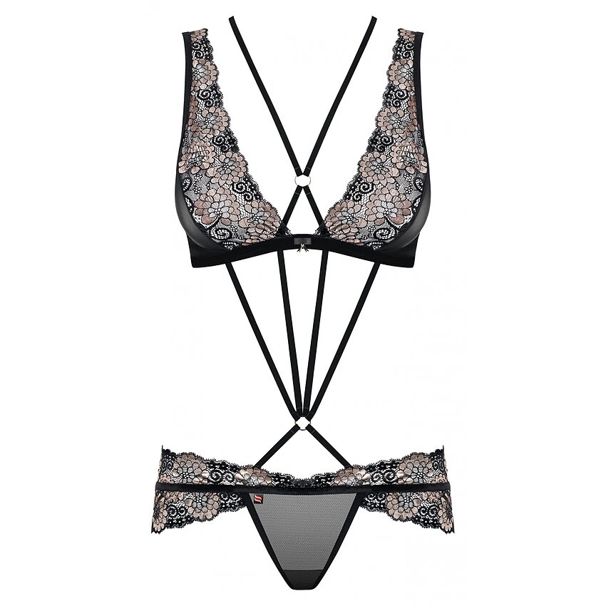 Body Obsessive 873-SEA Negru L-XL