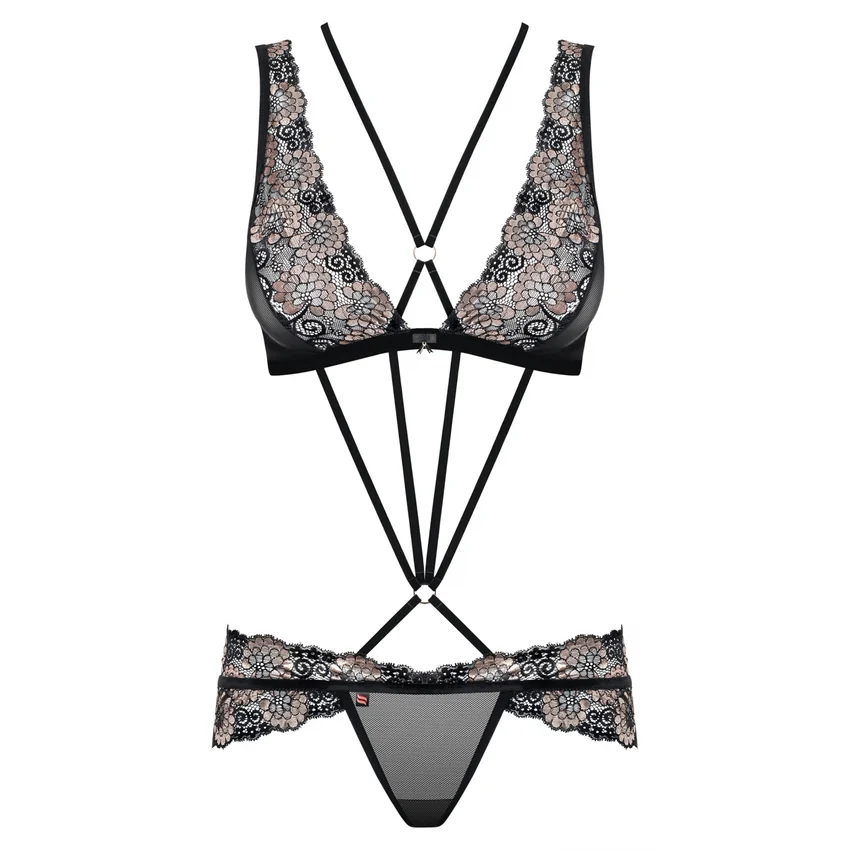 Body Obsessive 873-SEA Negru L-XL