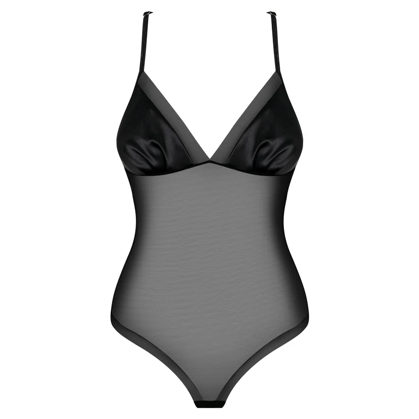 Body Obsessive Alifini Negru S-M