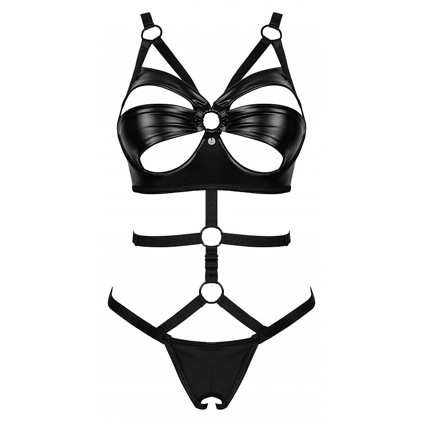 Body Obsessive Armares Decupat Negru M-L