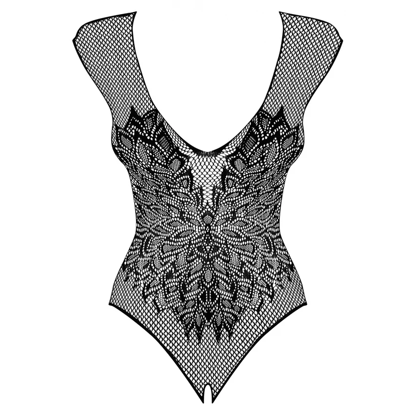 Body Obsessive B112 Negru XL-2XL
