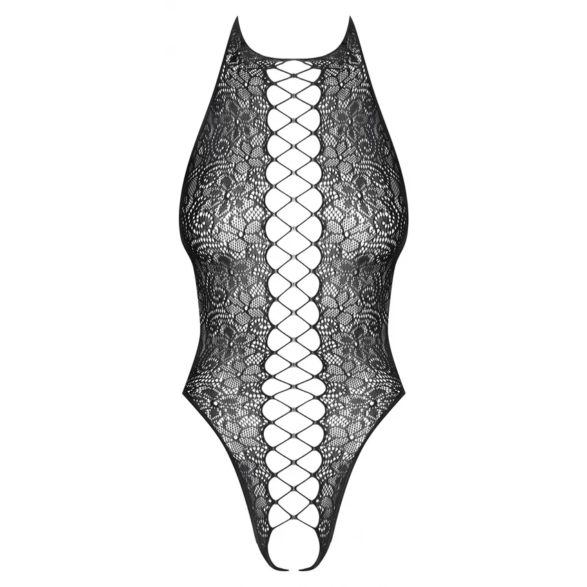 Body Obsessive B113 Negru S-L