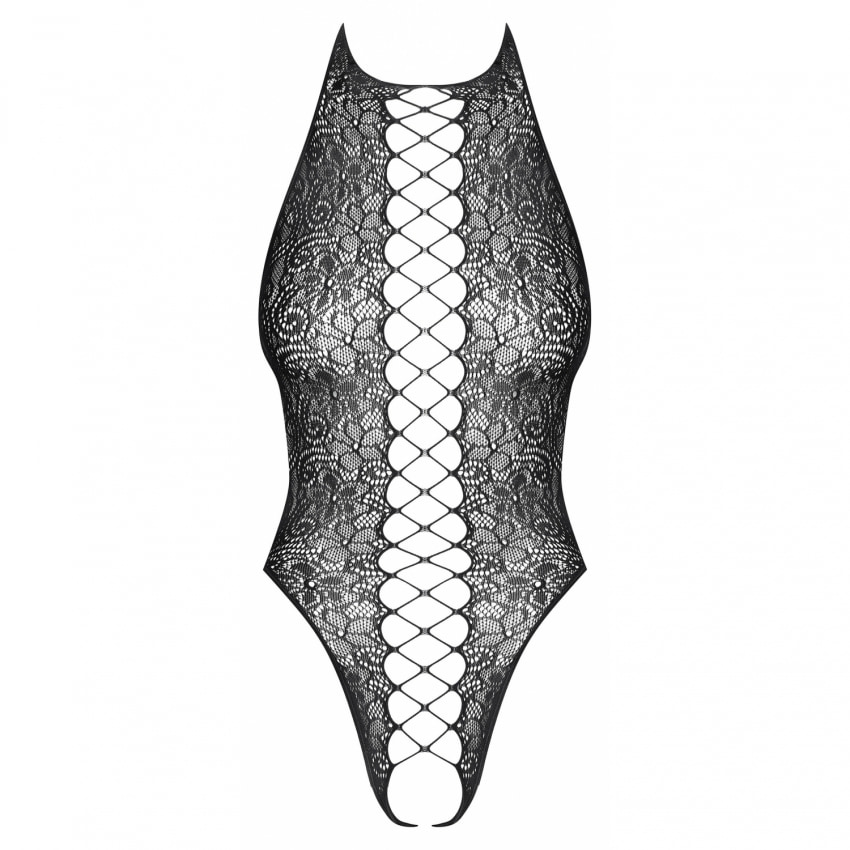 Body Obsessive B113 Negru S-L