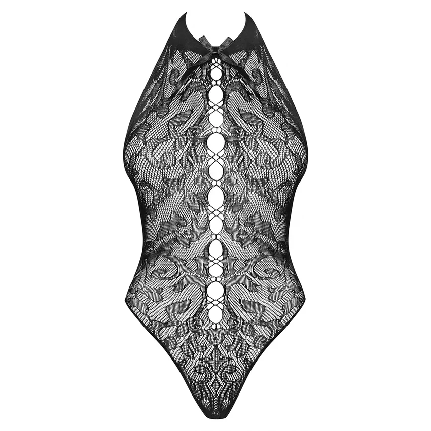 Body Obsessive B119 Negru S-L