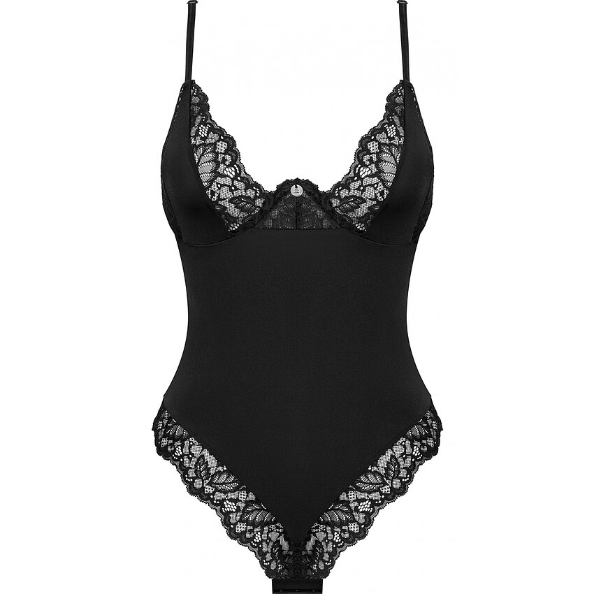 Body Obsessive Bellastia Negru XS-S