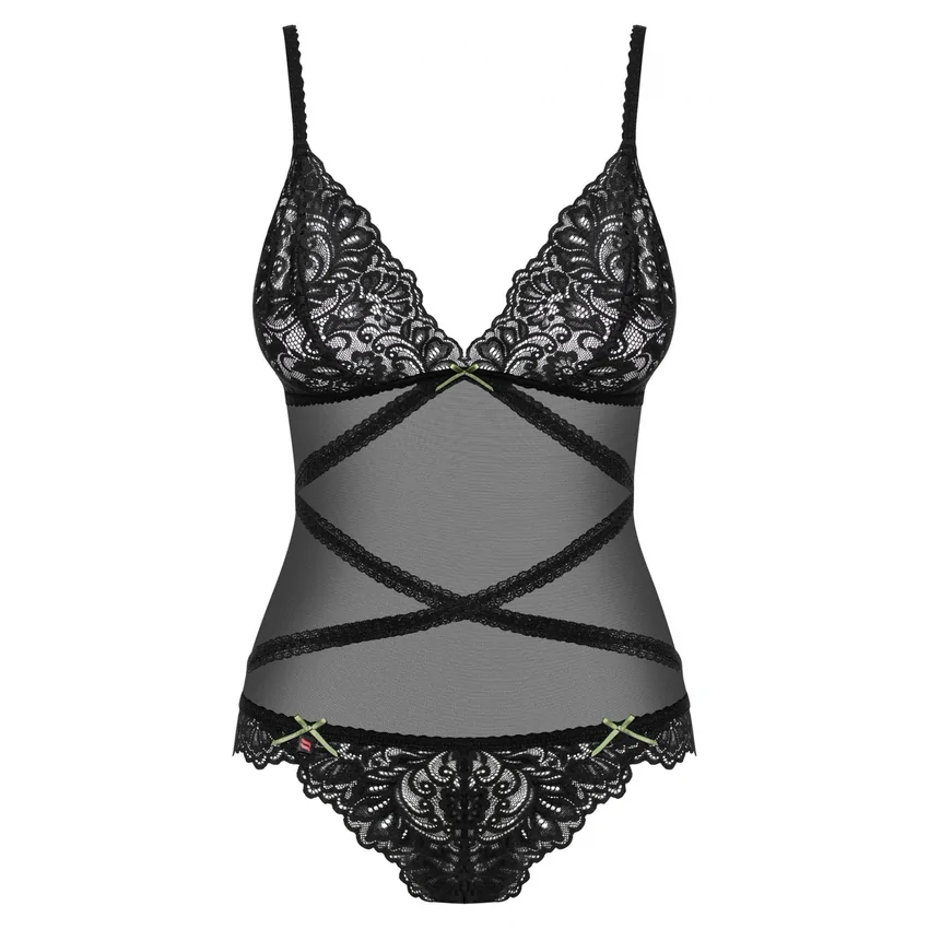 Body Obsessive Bondea Negru S-M