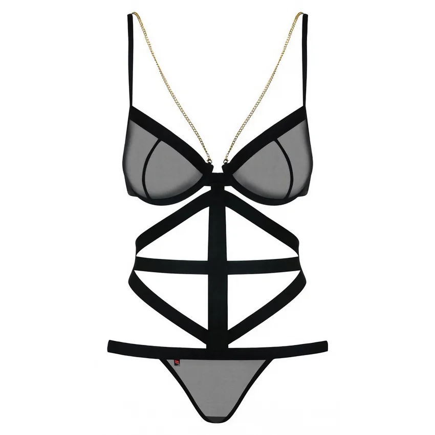 Body Obsessive Bondy Negru S-M