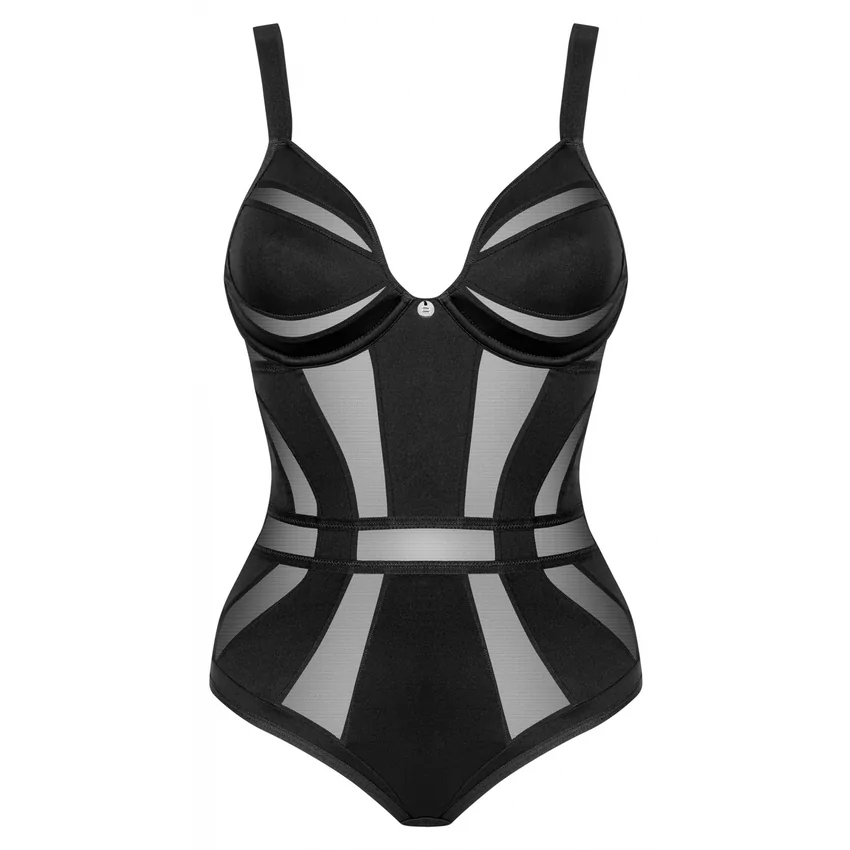 Body Obsessive Chic Amoria Negru XS-S