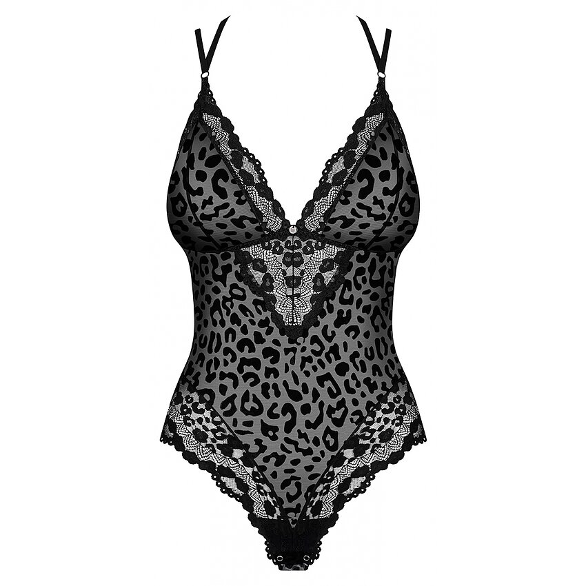 Body Obsessive Giully Negru S-M