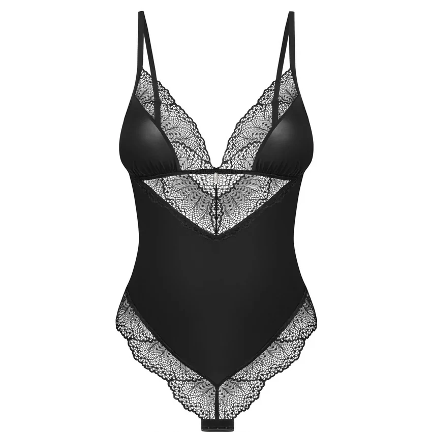 Body Obsessive Lobellis Negru XS-S