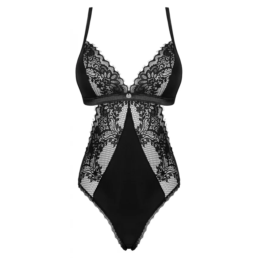 Body Obsessive Maderris Negru XS-S
