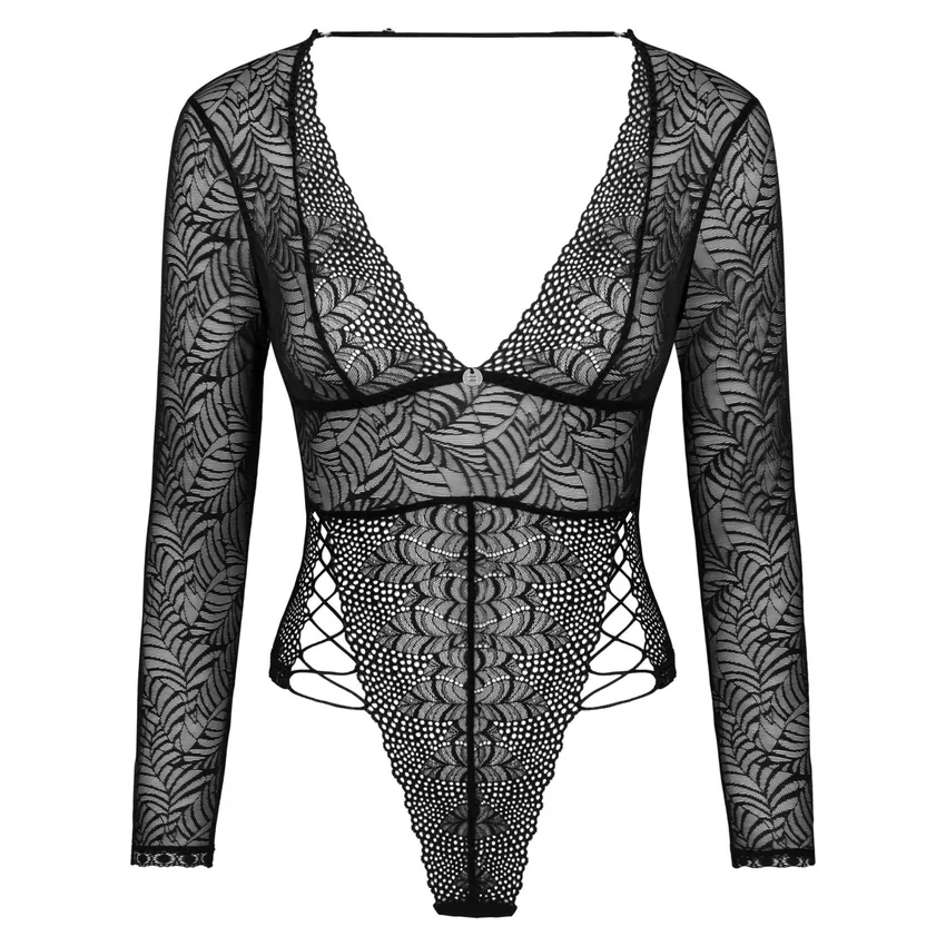 Body Obsessive Merlys Negru XS-S