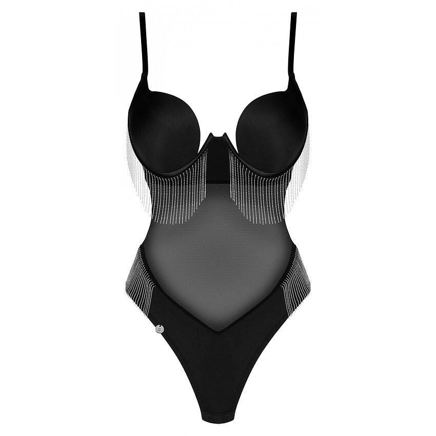 Body Obsessive Milladis Negru XL-2XL