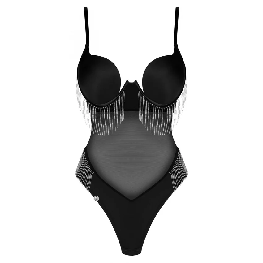 Body Obsessive Milladis Negru XL-2XL