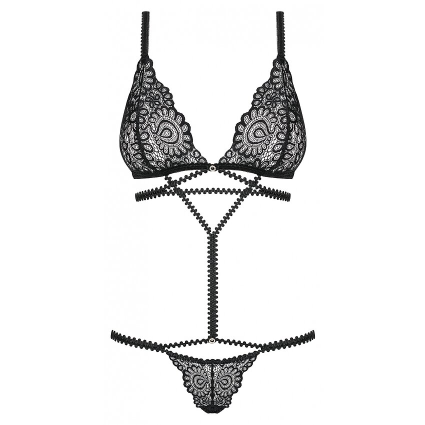 Body Obsessive Mixty Negru S-M