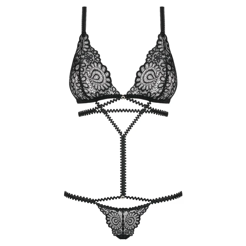 Body Obsessive Mixty Negru S-M