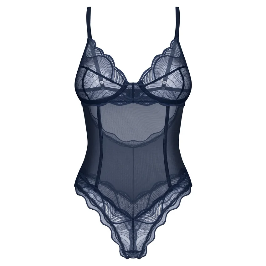 Body Obsessive Nightly Albastru XS-S