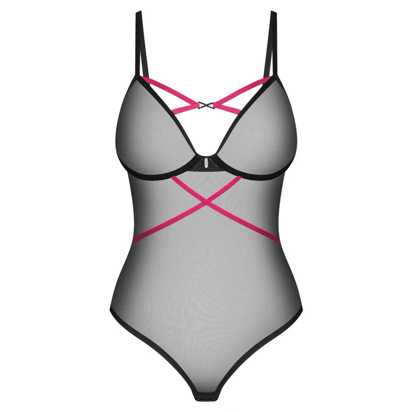 Body Obsessive Novenes Negru M-L