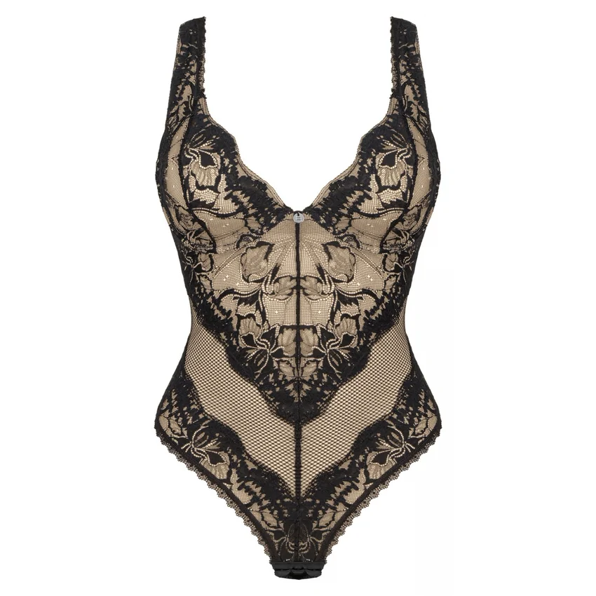 Body Obsessive Olvidia Negru XS-S