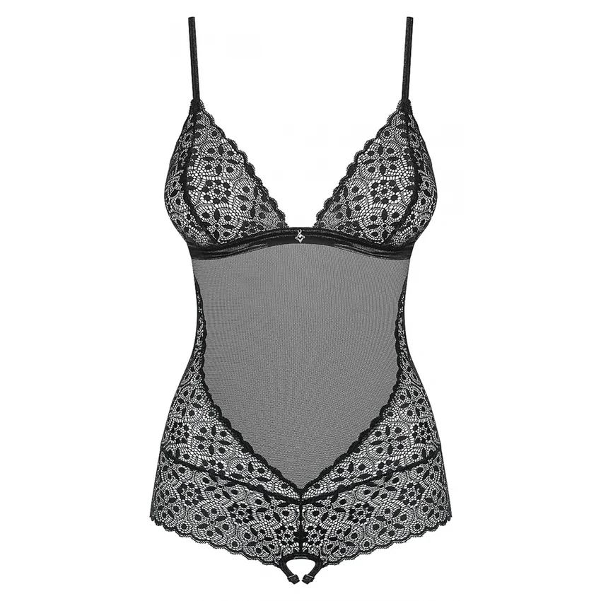 Body Obsessive Shibu Negru L-XL