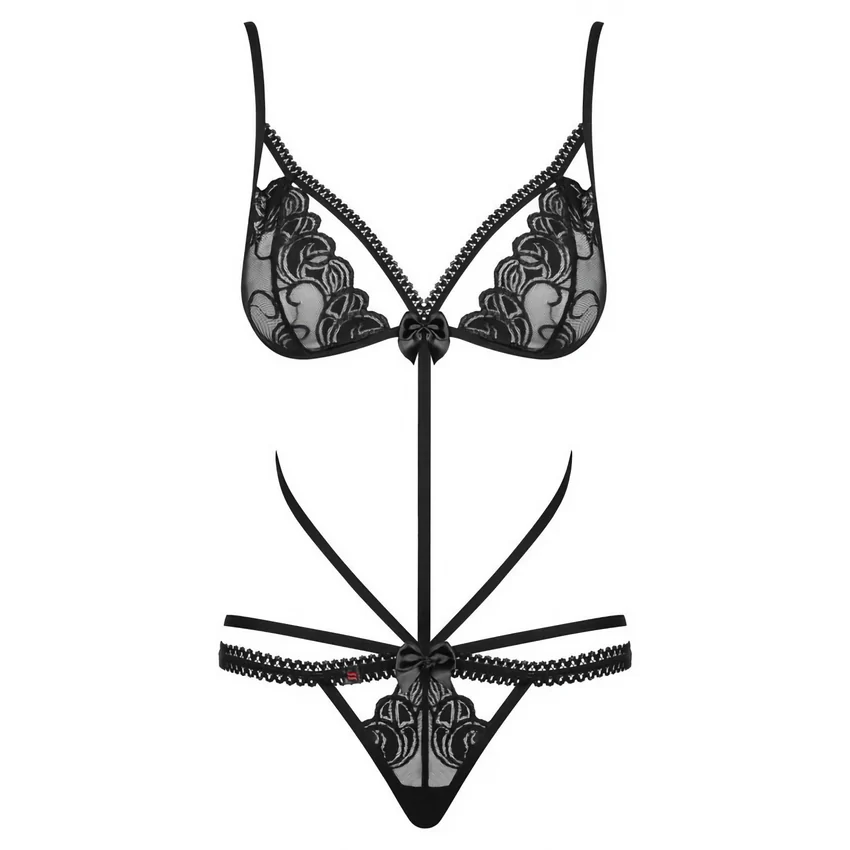Body Obsessive Wonderia Negru S-M