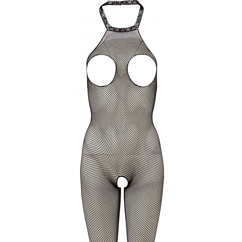 Bodystock No:Xqse Net Negru S-L
