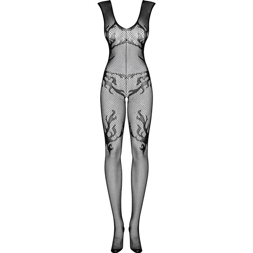 Bodystocking Obsessive F241 Negru S-L