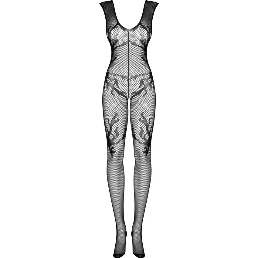 Bodystocking Obsessive F241 Negru S-L