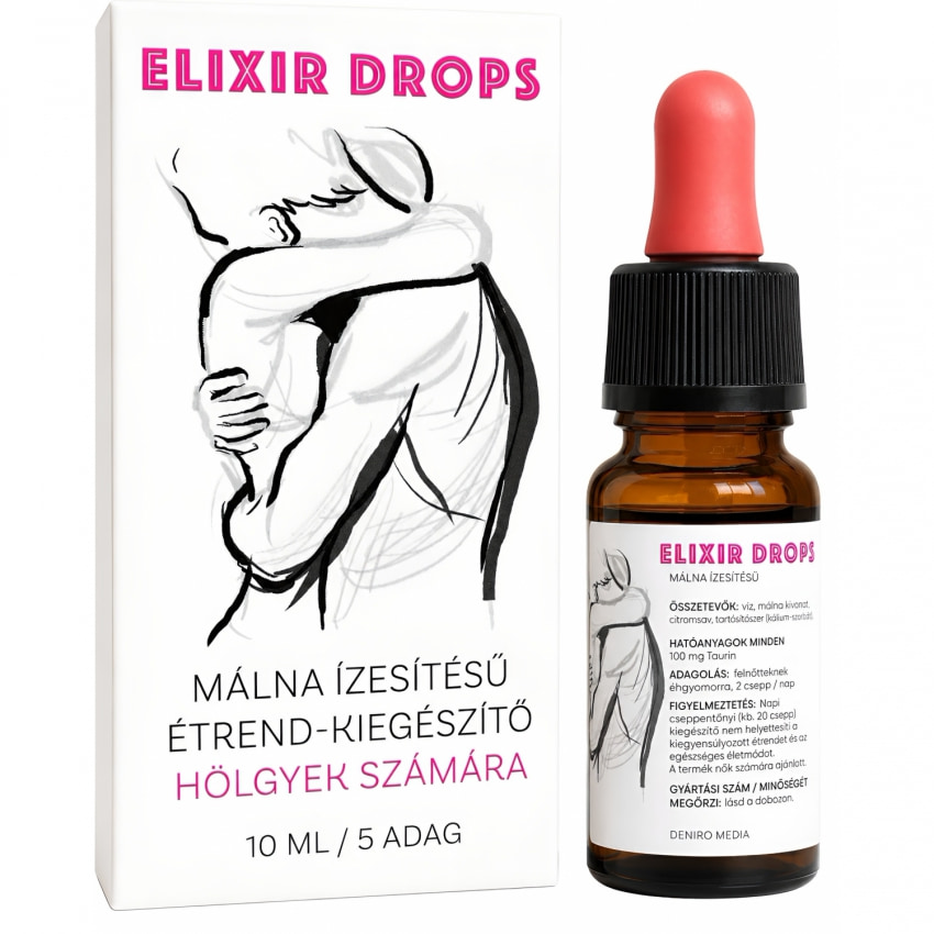 Booster De Libidou Feminin ELIXIR Drops 10 ml – 5 Doze