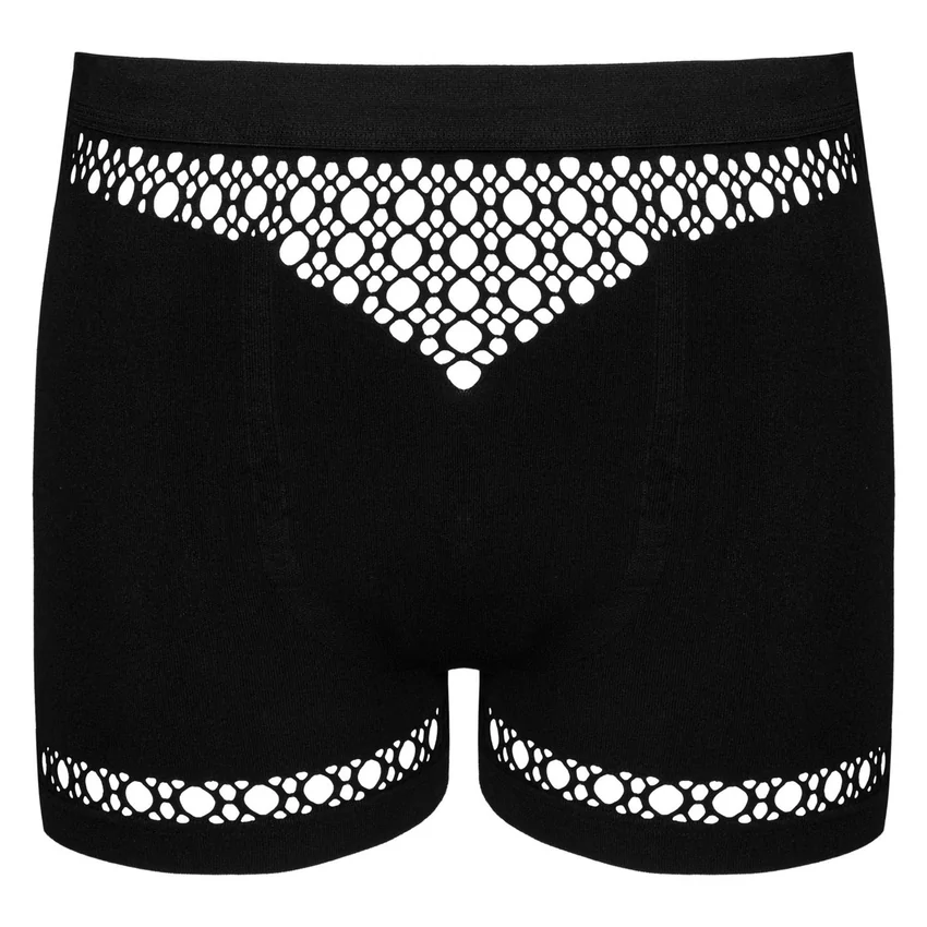 Boxeri Obsessive M102 Negru S-L
